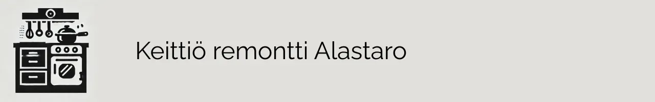 Keittiö remontti Alastaro